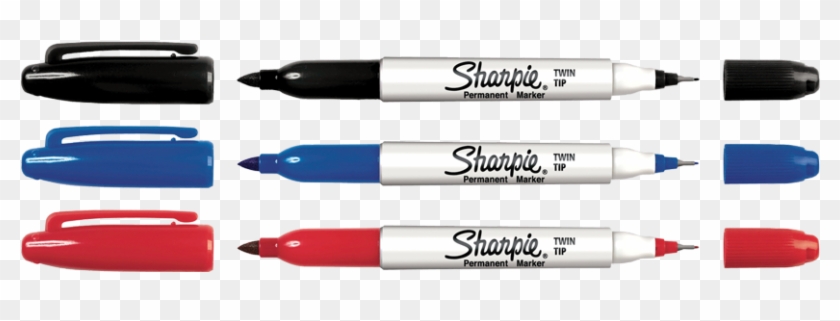 Product Image - Sharpie Markers Twin Tip Clipart #787112