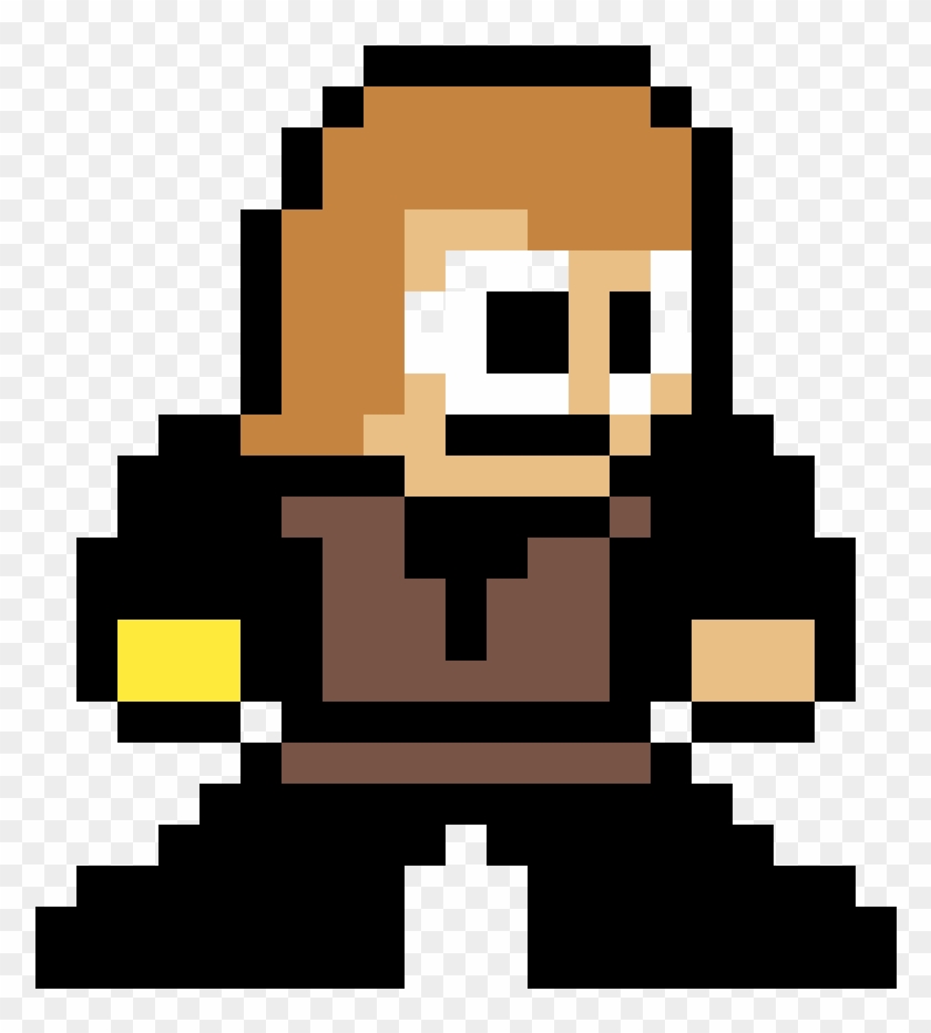Anakin Skywalker - Obi Wan 8 Bit Clipart #787218