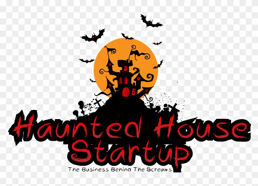 Haunted House Podcast - Illustration Clipart