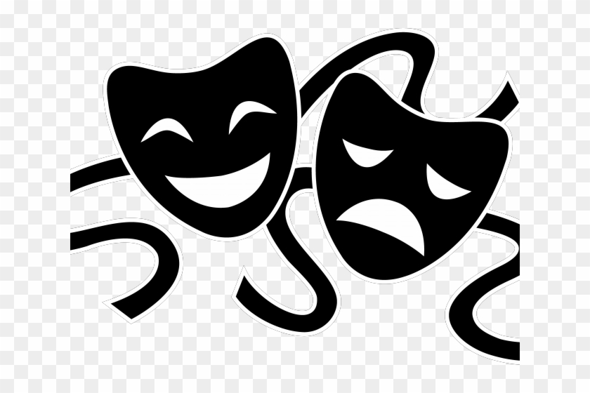 Shakespeare Clipart Clipart Transparent - Commedia Dell Arte Png #787286