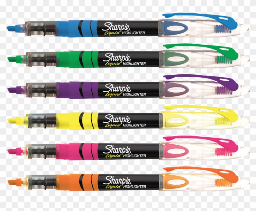 Product Image - Liquid Highlighter Pen Clipart #787350