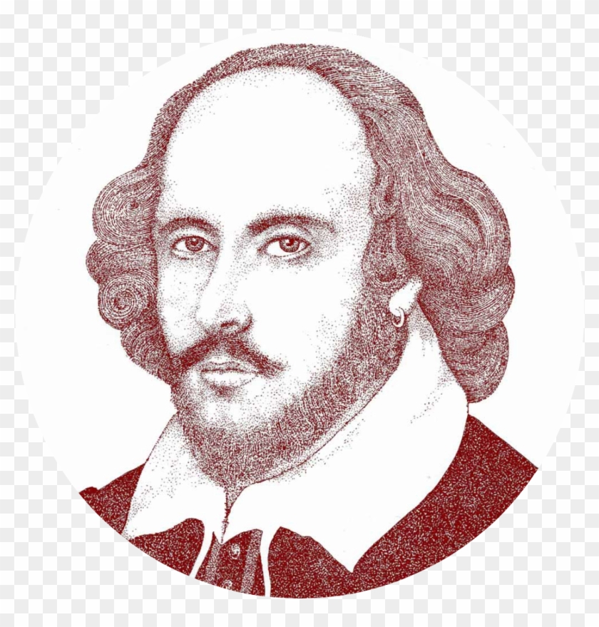 Shakespeare Png - Illustration Clipart #787351