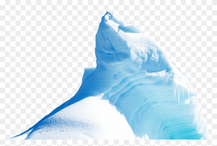 Nature - Transparent Iceberg Png Clipart #787355