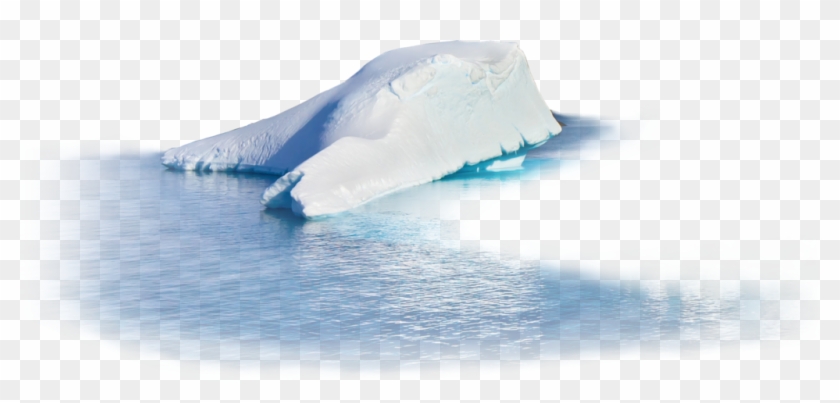 Iceberg Transparent Background - Iceberg Png Clipart #787379