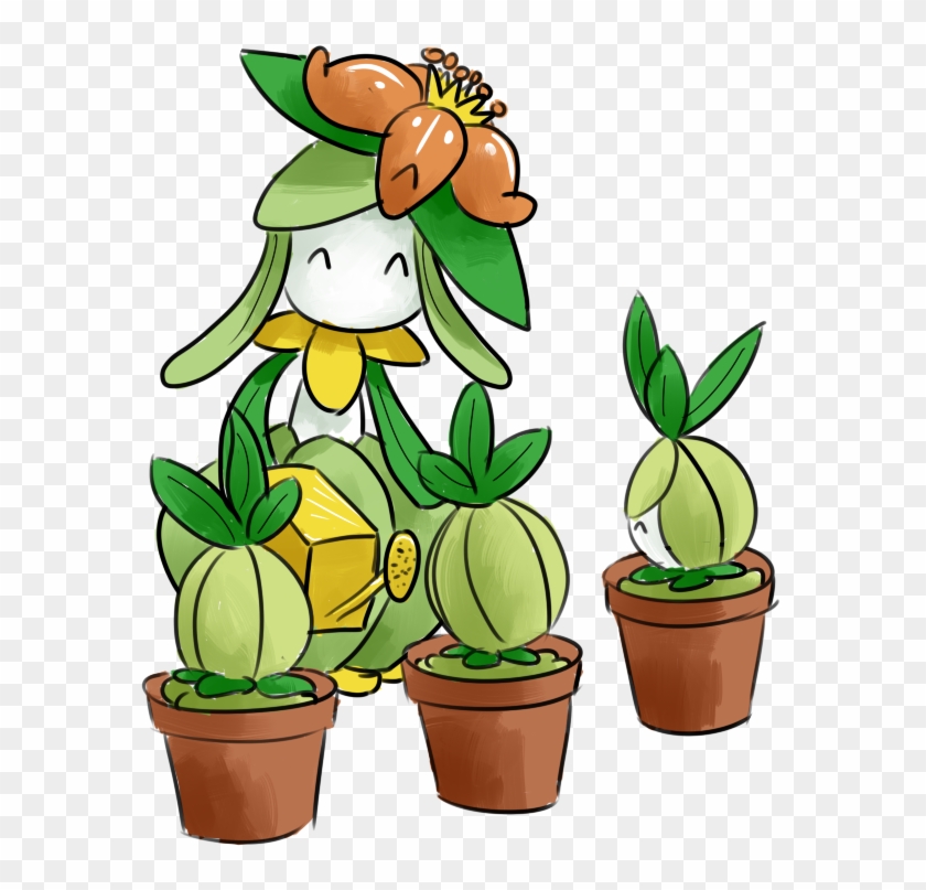 Plant Waifu Clipart #787380