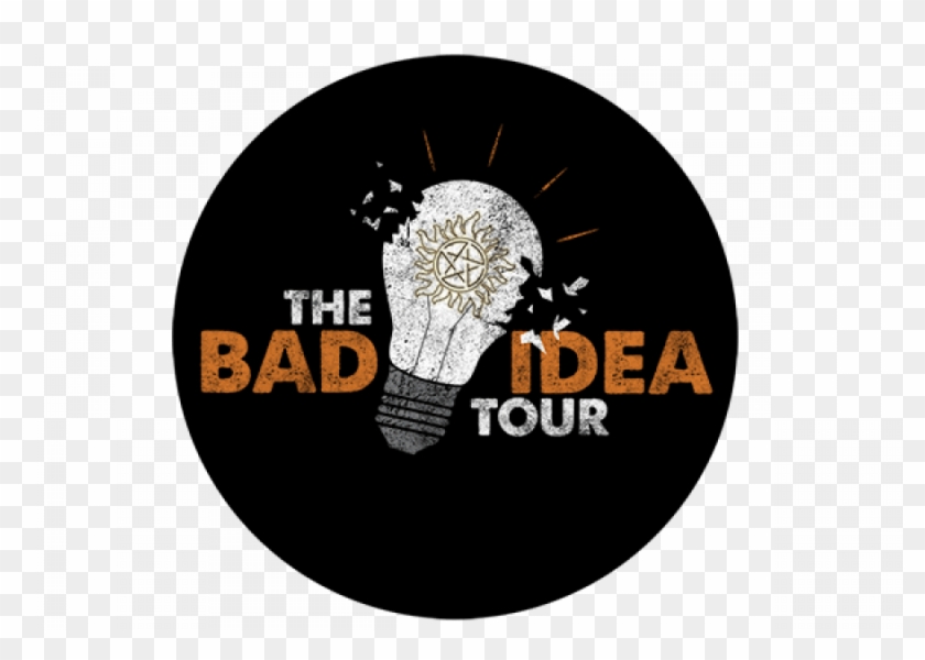 'the Bad Idea Tour' Featuring Jared Padalecki, Jensen - Dj Double Clipart #787400