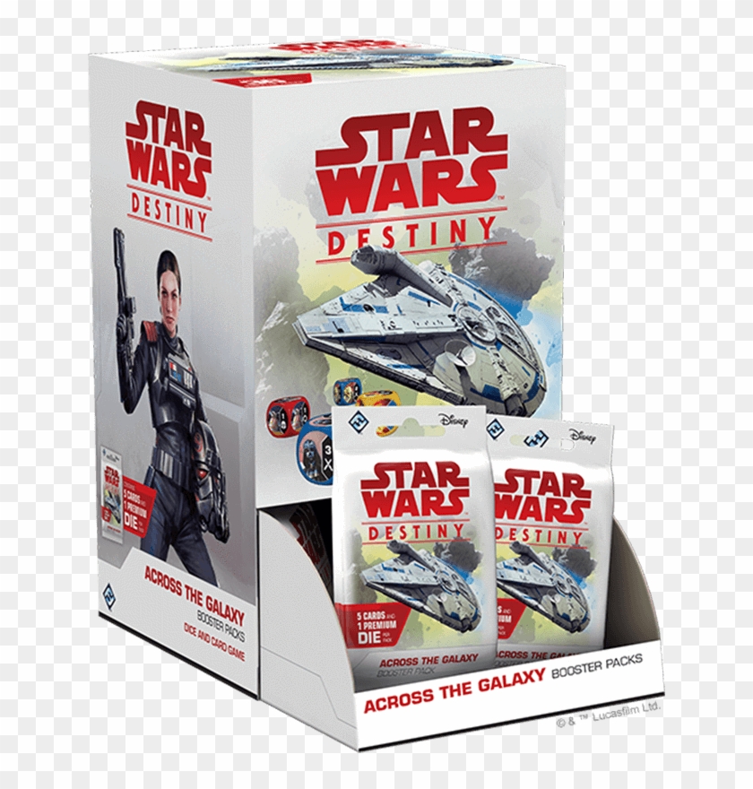 Star Wars Destiny - Star Wars Destiny Across The Galaxy Clipart #787447