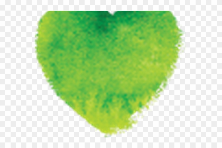 Heart Pictures Clipart Watercolor - Artificial Turf - Png Download