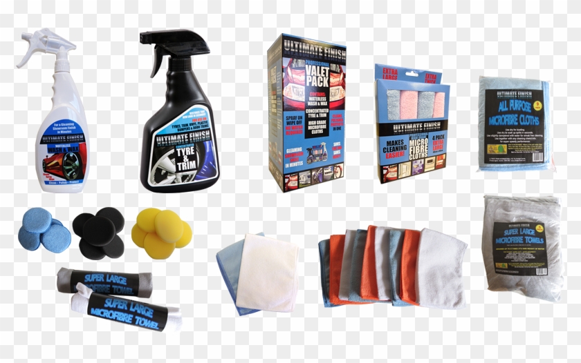 Our Products - Car Care Products Png Clipart #787473