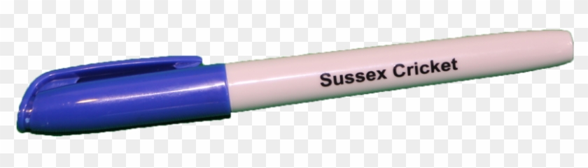 Sussex Cricket Sharpie - Marking Tools Clipart