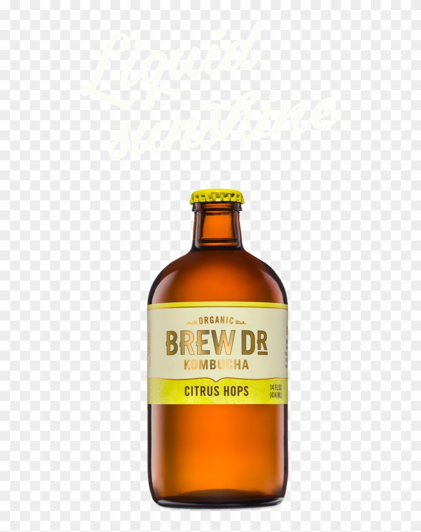Citrus Hops - Beer Bottle Clipart