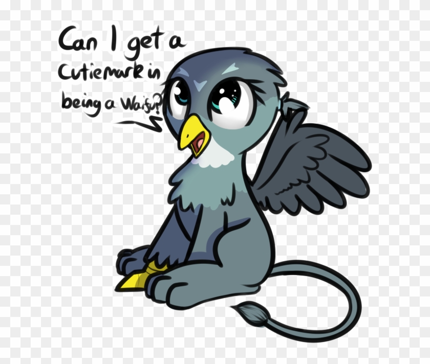 Neuro, Cute, Gabby, Gabbybetes, Griffon, Safe, Solo, - Cartoon Clipart #787661