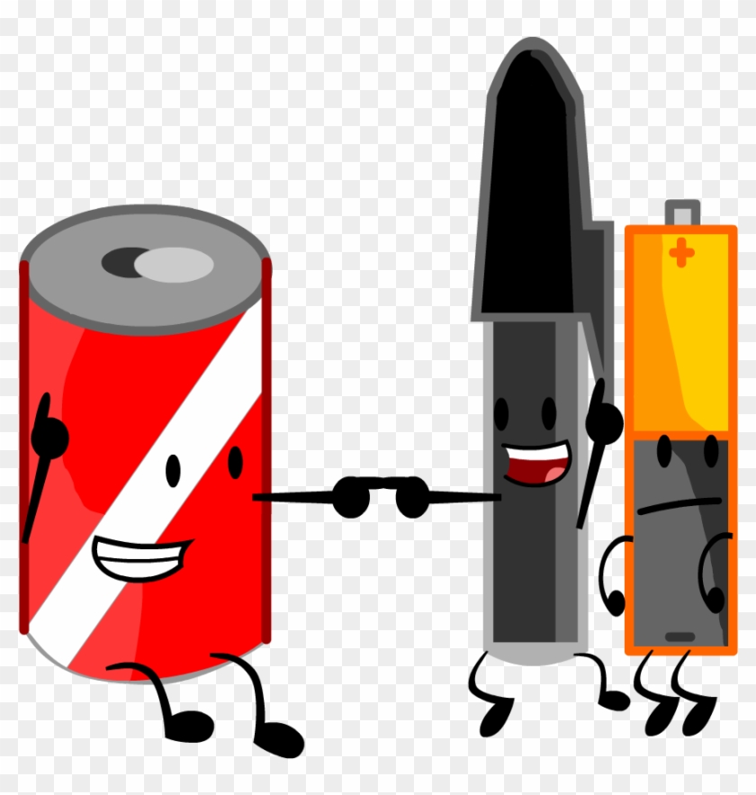 Soda Sharpie Battery - Bfdi Soda Clipart