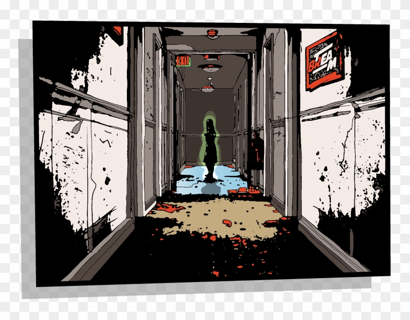 Jhaunted Room - Team Break Haunted Room Clipart