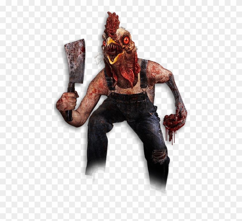 Haunted Chicken House Clipart