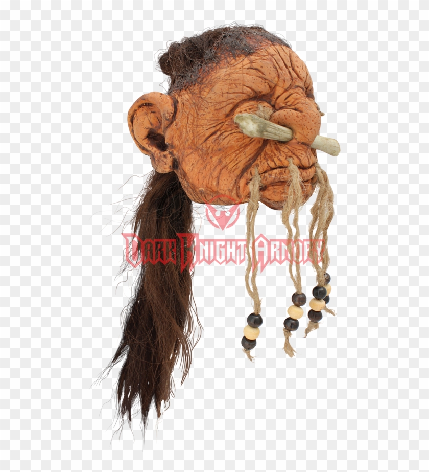 Human Shrunken Head - Brule La Gomme Pas Ton Ame Clipart #787796