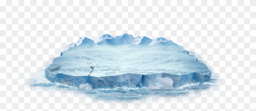 Iceberg Clipart Sharp - Png Download