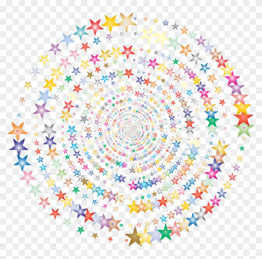 Star Computer Icons Drawing Circle - Stars In No Background Clipart #787972