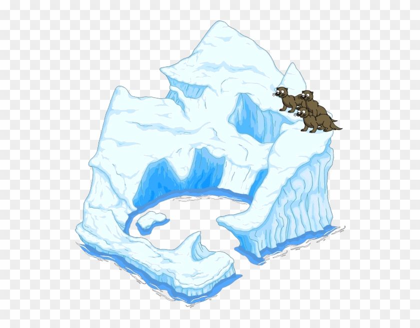 Large Iceberg - Iceberg Clipart