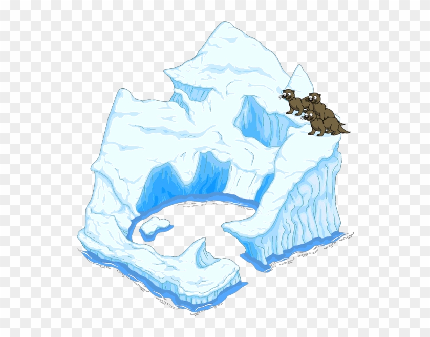 Large Iceberg - Iceberg Clipart #788002