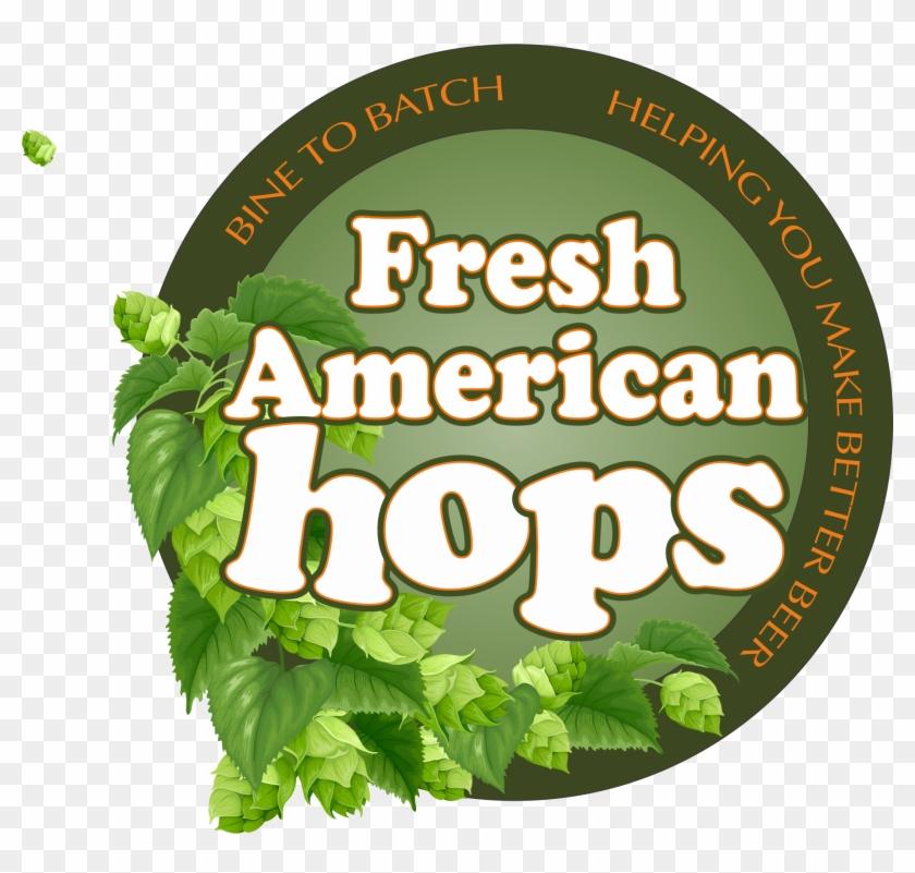 Fresh American Hops - Peppermint Clipart #788005