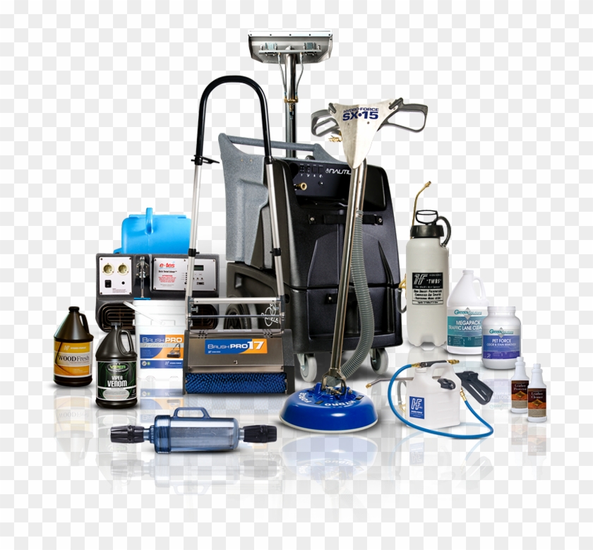 Services Equipment - Cleaning Tools And Equipment Png Clipart #788055