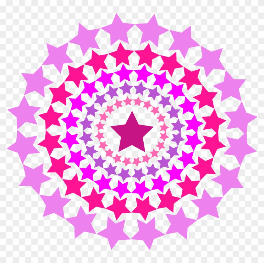 Circle Star Geometry Disk Computer Icons - Comemorativa 10 Anos Clipart #788220