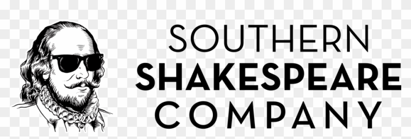 Southern Shakespeare Company Icon - Black-and-white Clipart #788222