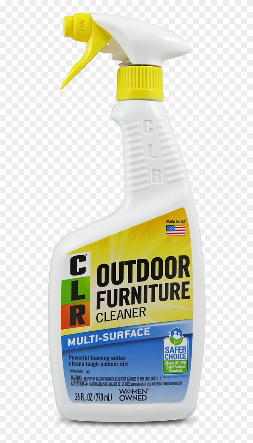 Clr Outdoor Furniture Cleaner 26oz - Furniture Cleaner Clipart #788257