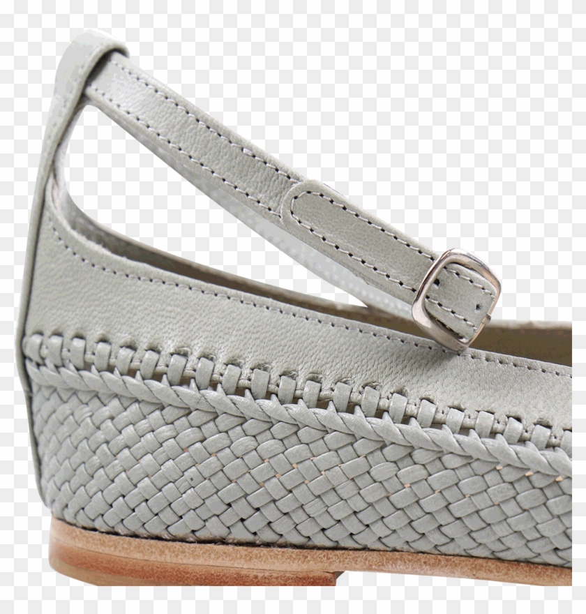 Ballet Pumps Joolie 1 Crust Iceberg Woven Iceberg Ls - Leather Clipart