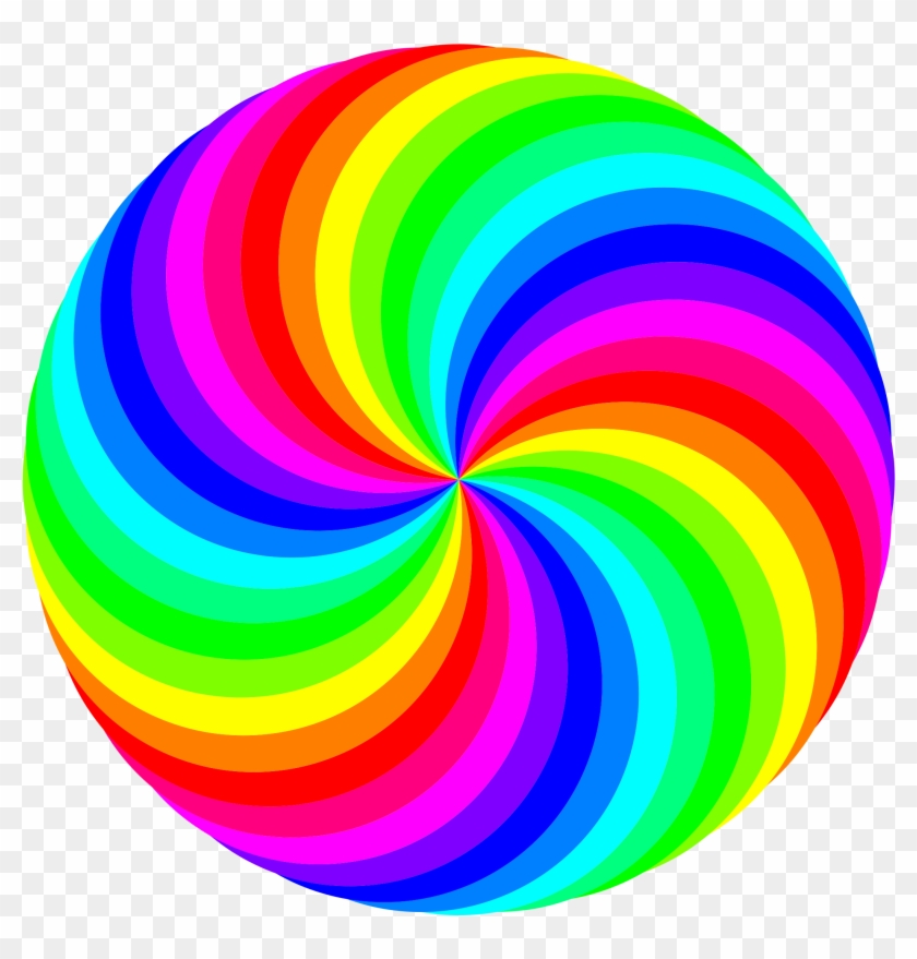 This Free Icons Png Design Of 36 Circle Swirl 12 Color Clipart #788349