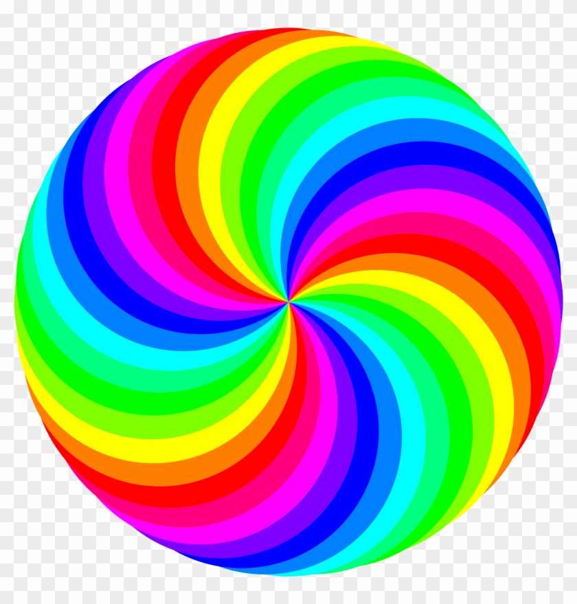 This Free Icons Png Design Of 36 Circle Swirl 12 Color Clipart #788349