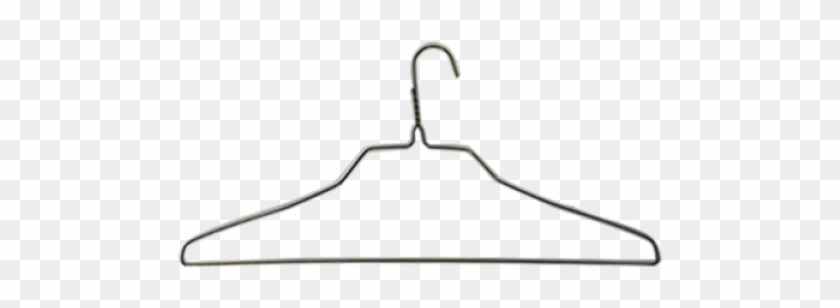 Wire Hanger Png - Clothes Hanger Clipart #788419
