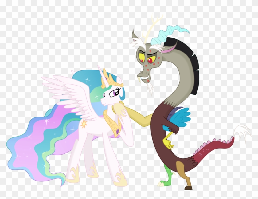 Farminilla, Discord, Dislestia, Female, Kiss Mark, - Cartoon Clipart #788469