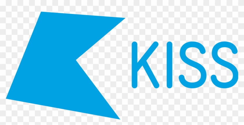 Kiss Radio Logo Clipart