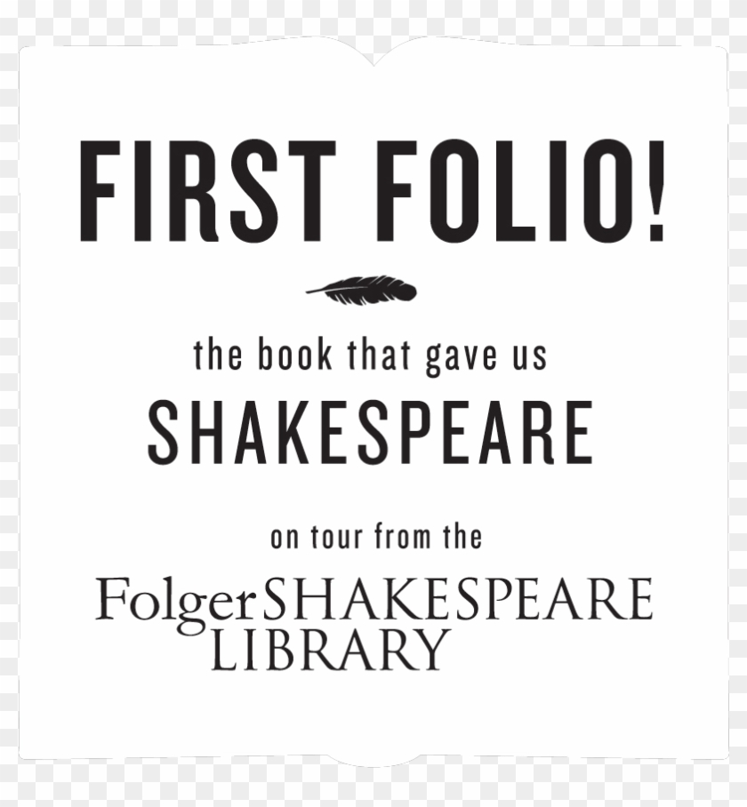 The Book That Gave Us Shakespeare - Shakespeare In Paradise Clipart #788548