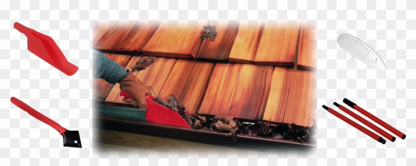 Gutter Cleaning Tool Kit - Gutter Clean Out Tool Clipart