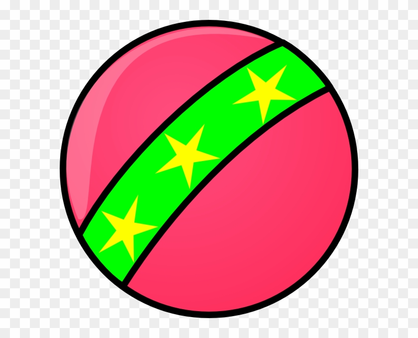 Ball With Stars Png Clipart