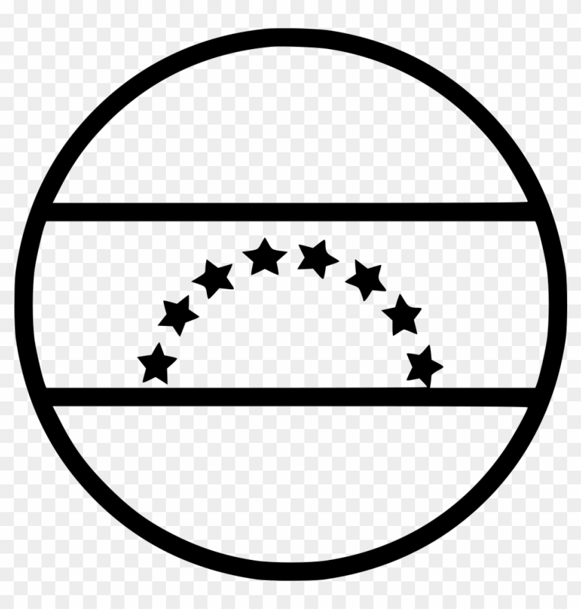 - Circle Border Of Stars , Png Download - Venezuela Stars Transparent Clipart #788663