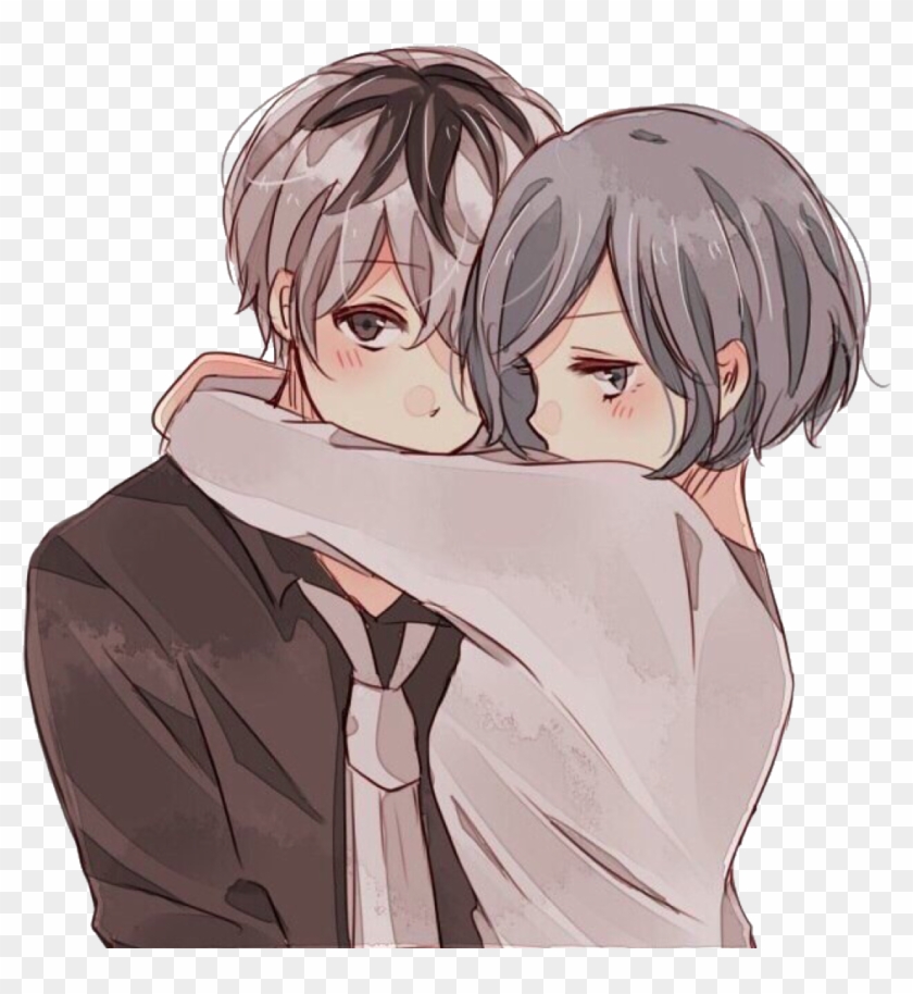 Anime Girl And Boy Kissing - Imagenes De Anime De Romance Clipart