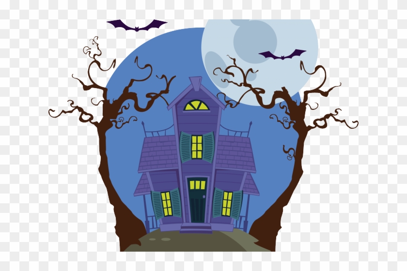 Haunted House Clipart Halloweenhaunted - Goosebumps 2: Haunted Halloween - Png Download