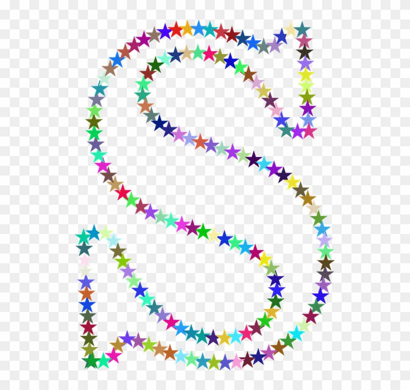 Stars, Colorful, Prismatic, Chromatic, Rainbow - Stars Colorful Clipart