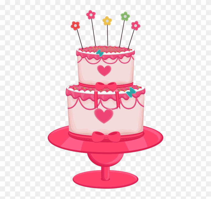 Dearest Mark, - Pink Birthday Cake Png Clipart #788754