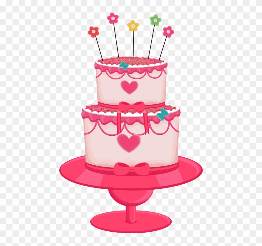 Dearest Mark, - Pink Birthday Cake Png Clipart