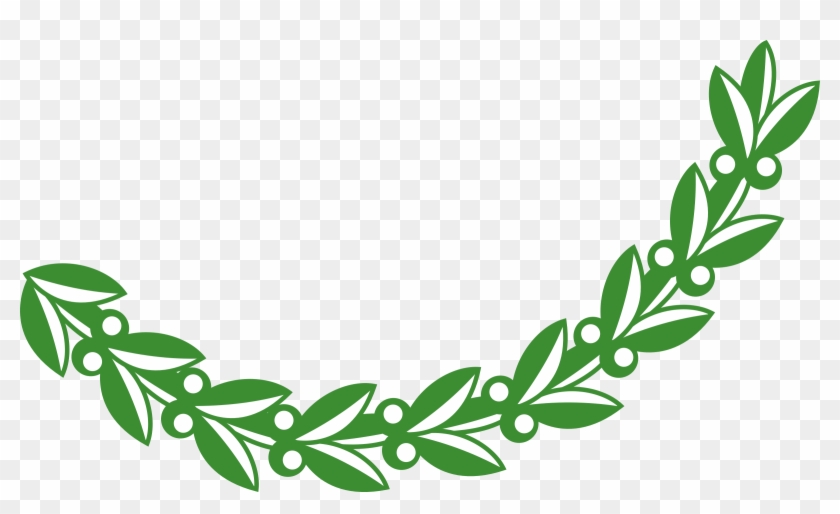 Olive Branch Png - Green Olive Branch Png Clipart #788804