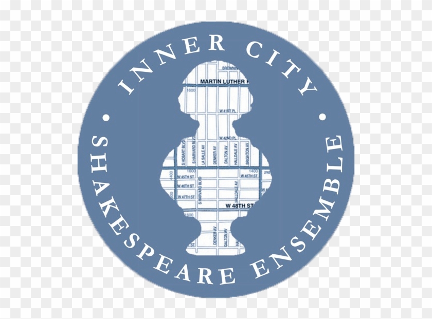 Inner City Shakespeare Ensemble - Emblem Clipart