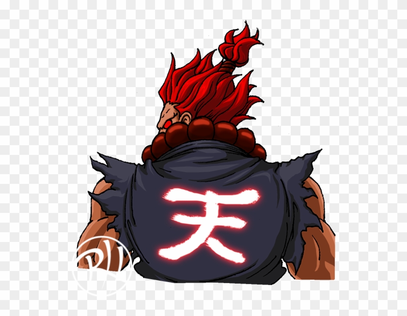 Street Fighter Akuma Avatar , Png Download - Akuma Street Fighter Png Clipart #788918