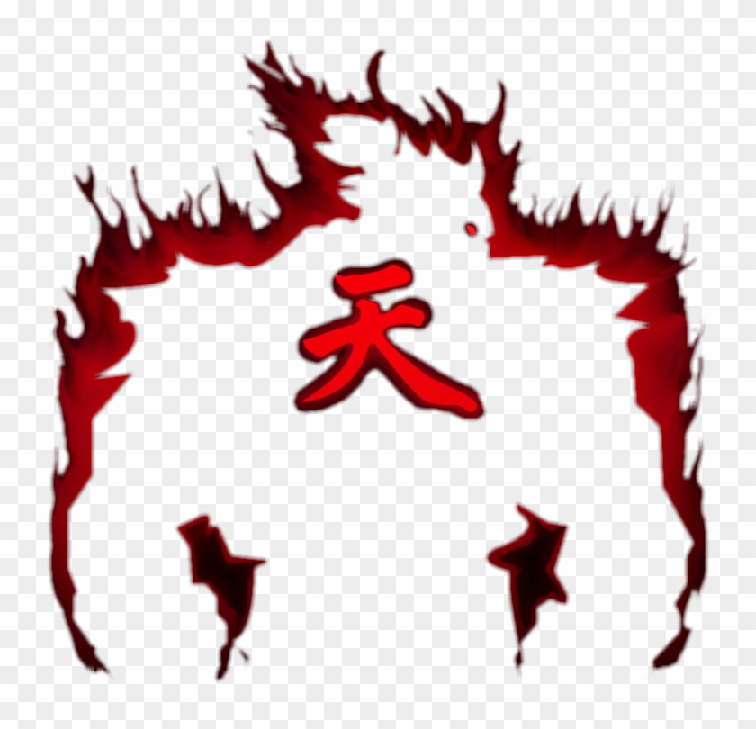 Akuma Png - Kanji Ten Clipart