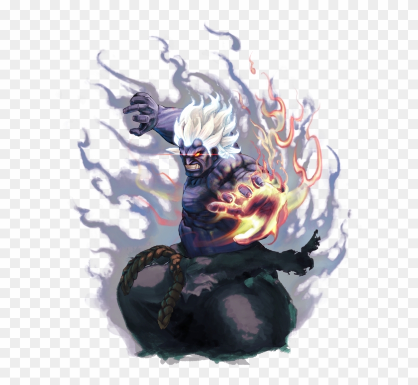 Street Fighter Akuma Drawing Clipart