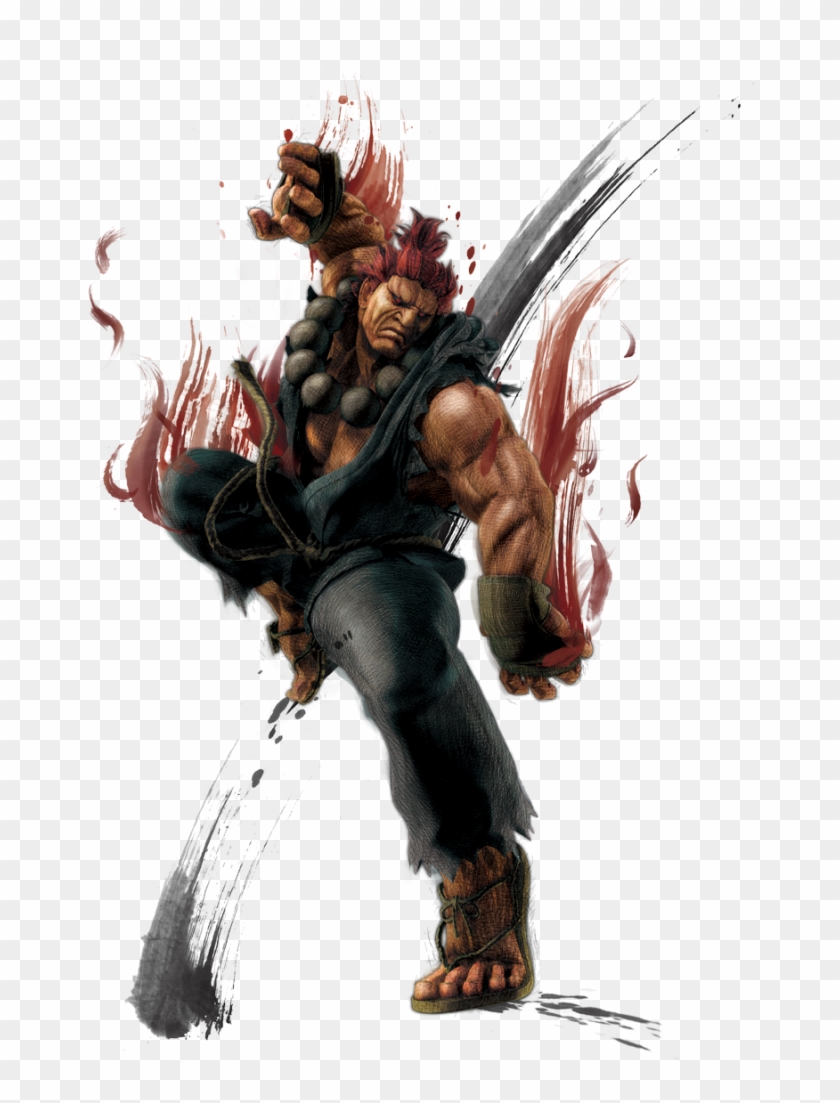 Cyber Akuma Street Fighter Clipart